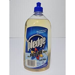 SC Johnson Future Acrylic Floor Finish Polish Wax 27 fl oz 95% Full Discontinued